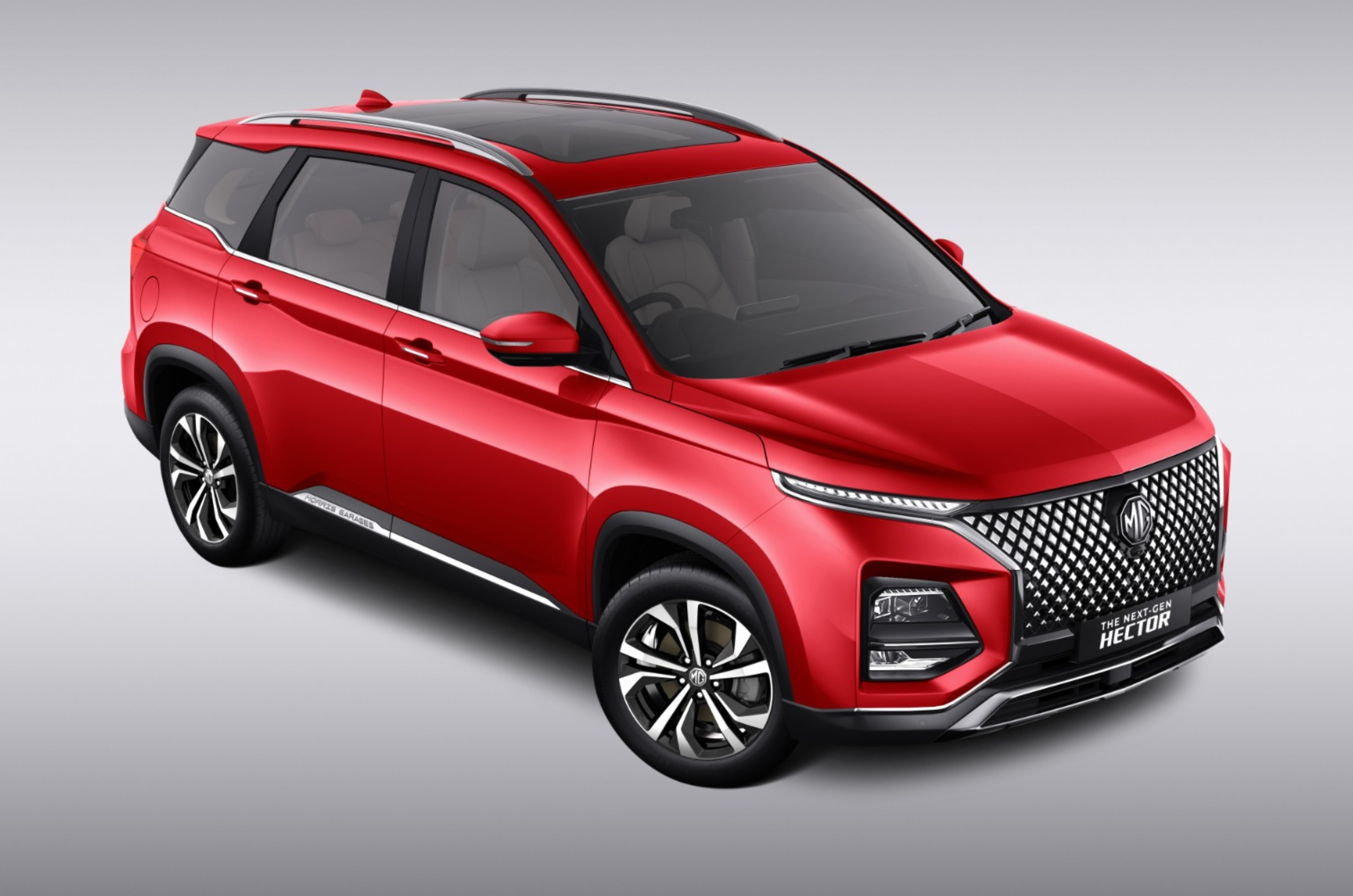 MG Hector Plus 7 seater MG Hector Plus 7 seater